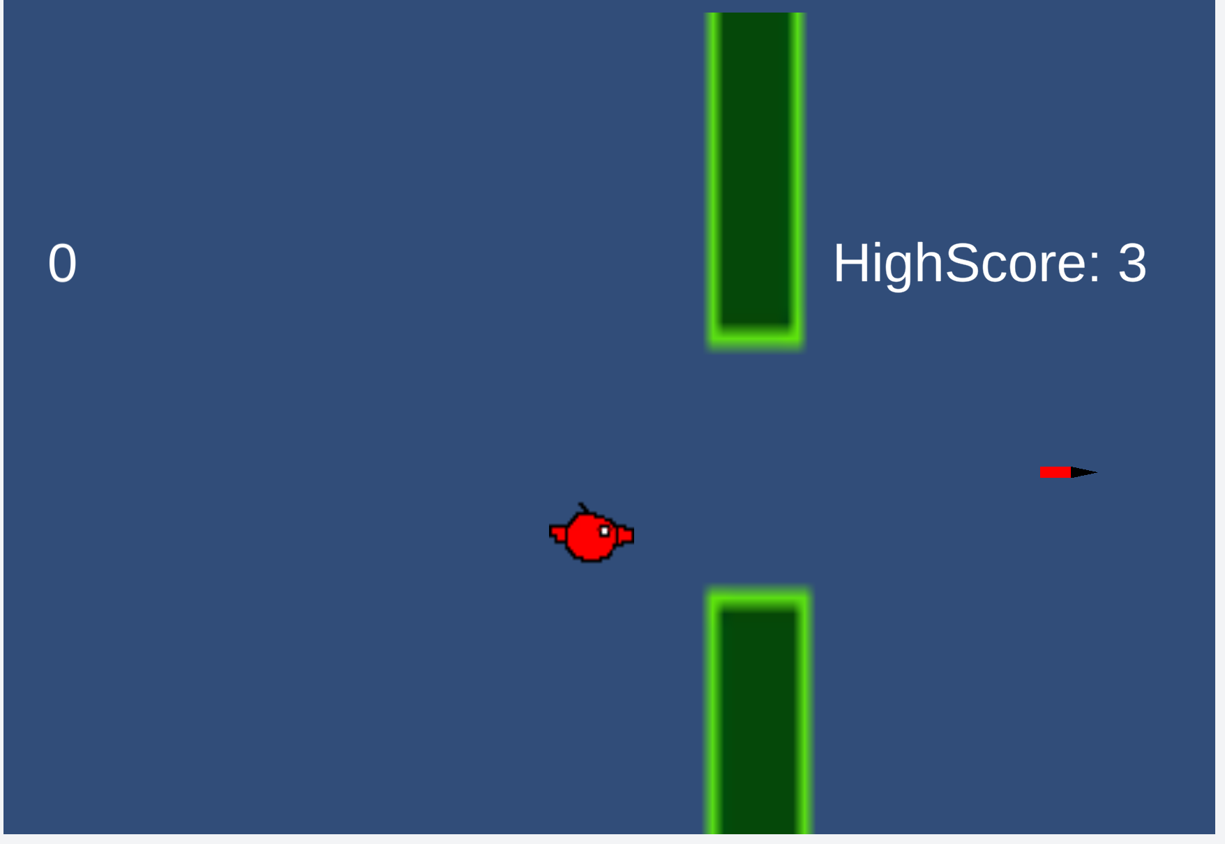 Flappy Bird Reinvented: Flight & Firepower project screenshot